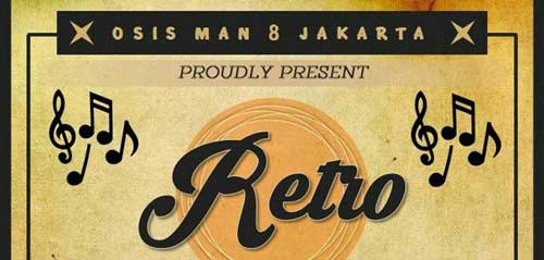 Adera Bintang Tamu di RETRO Ready to Refresh Old Memories