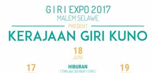 Alunan Nasyid di GIRI Expo 2017 Giri Expo 2017