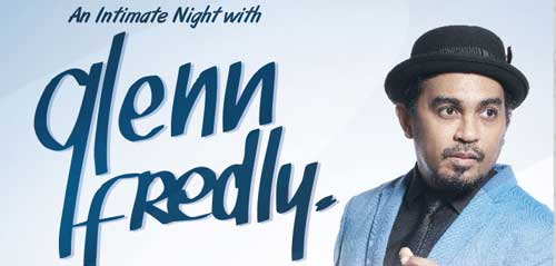 An Intimate Night With Glenn Fredly di Titan Center An Intimate Night With Glenn Fredly
