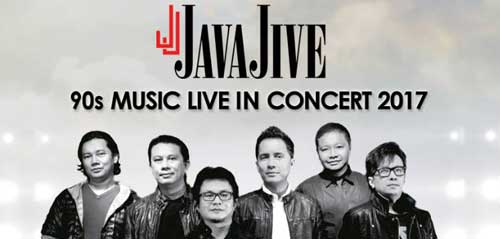Java Jive Gelar Konser Musik 90-an Java Jive 90s Music Live In Concert