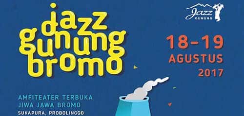 Jazz Bernuansa Etnik di Jazz Gunung Bromo 2017 Jazz Bernuansa Etnik di Jazz Gunung Bromo 2017 1