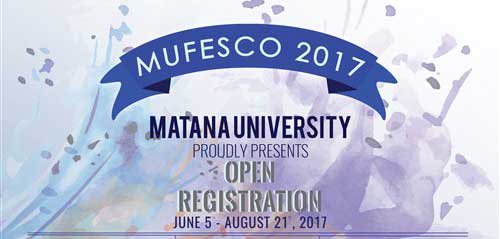 Kompetisi Band di MUFESCO 2017 MUFESCO 2017