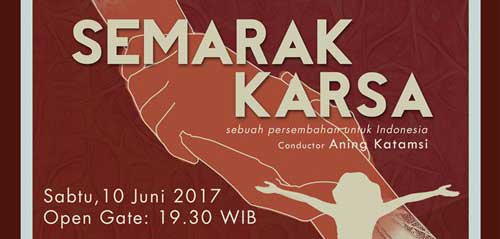 Konser Gelar Pamit Semarak Karsa