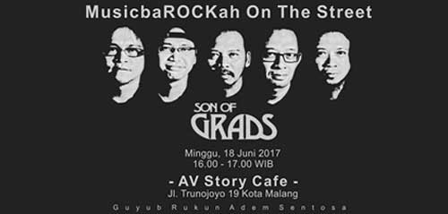 MusicbaRockah on The Street