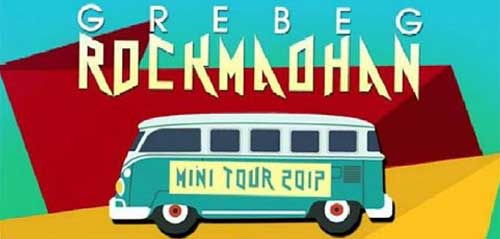 Oaze Tampil di Grebeg Rockmadhan Mini Tour 2017 Grebeg Rockmadhan Mini Tour 2017