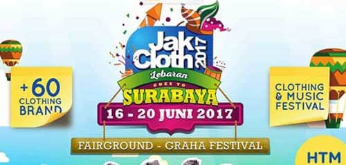 Sheila On 7 Hadir di JakCloth 2017 Lebaran Goes To Surabaya JakCloth 2017 Lebaran Goes To Surabaya