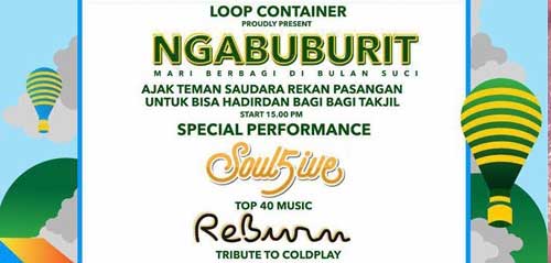 Soul5ive Manggung di Ngabuburit Mari Berbagi di Bulan Suci Soul5ive Manggung di Ngabuburit Mari Berbagi di Bulan Suci 1