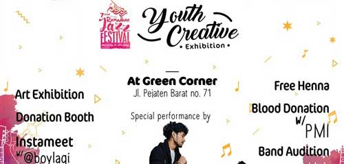 Teddy Adhitya Ramaikan Youth Creative Exhibition 2017 Teddy Adhitya Ramaikan Youth Creative Exhibition 2017 1