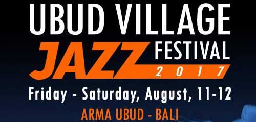 Tesla Manaf Ramaikan Ubud Village Jazz Festival 2017 Ubud Village Jazz Festival 2017