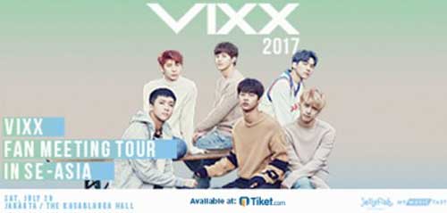 VIXX Fan Meeting Tour in Jakarta