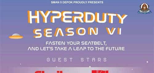 Ada Sheila on 7 & JKT 48 di Hyperduty Season VI Ada Sheila on 7 JKT 48 di Hyperduty Season VI 1