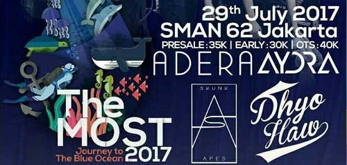 Adera Bintang Tamu Journey to The Blue Ocean 2017 Journey to The Blue Ocean 2017