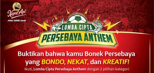 Ayo Bonek, Ikuti Lomba Cipta Persebaya Anthem! Lomba Cipta Persebaya Anthem