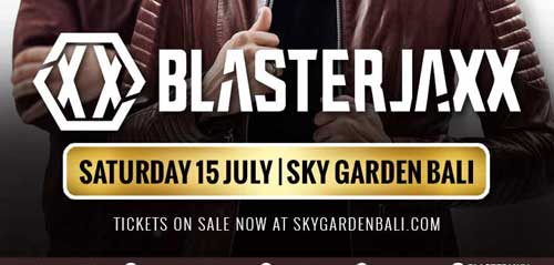 Duo DJ Blasterjaxx Tampil Skydome Bali Blasterjaxx
