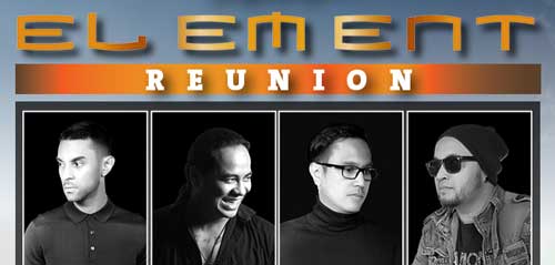 I Like Monday Bersama Element Reunion di Hard Rock Cafe Jakarta Element Reunion
