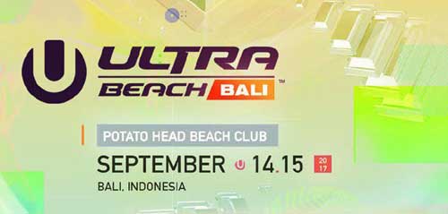 Festival Musik Elektronik ULTRA Beach Bali 1