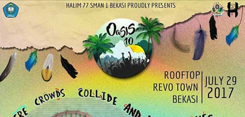 Hivi! & Souljah Meriahkan OASIS SMAN 1 Bekasi Pensi OASIS SMAN 1 Bekasi