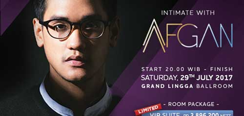Intimate With AFGAN di Hotel Mercure Karawang Intimate With AFGAN di Hotel Mercure Karawang 1