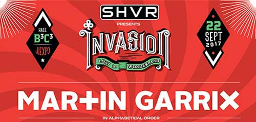 Invasion 2017 Tampilkan Alan Walker & Martin Garrix Invasion 2017