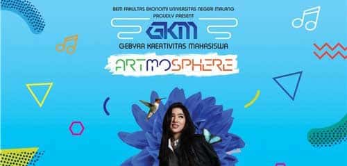 Isyana Sarasvati Bintang Tamu GKM Artmosphere Isyana Sarasvati Bintang Tamu GKM Artmosphere 1