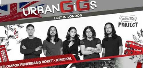 Kelompok Penerbang Roket Tampil di Urban GiGs Kelompok Penerbang Roket Tampil di Urban GiGs 1