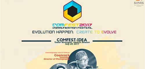Live Performance Semarakkan COMFEST 2017 COMFEST 2017