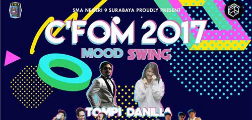 Mood Swing Bersama Tompi di C’FOM 2017 C’FOM 2017