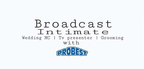 Mozes Coustic Ramaikan Broadcast Intimate with Probest Broadcast Intimate with Probest