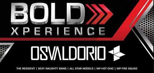 Osvaldorio Tampil di BOLD