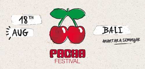 Pacha Festival Hadirkan DJ Ternama Internasional Pacha Festival