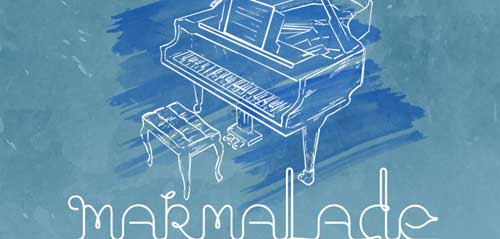 Permainan Piano Marmalade yang Indah dari Chikatyaz Marmalade
