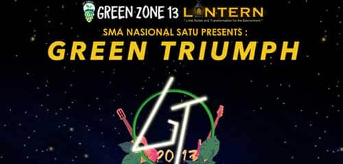 RAN Ramaikan Pensi Green Triumph Pensi Green Triumph