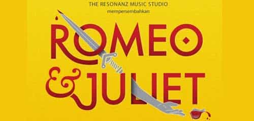 Romeo & Juliet Persembahan The Resonanz Music Studio Romeo & Juliet