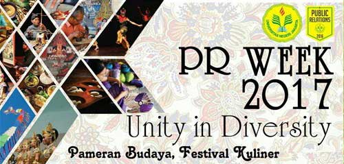 PR WEEK 2017 Unity in Diversity