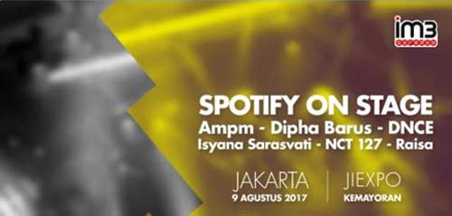 Spotify on Stage Bersama Raisa & Dipha Barus Spotify on Stage