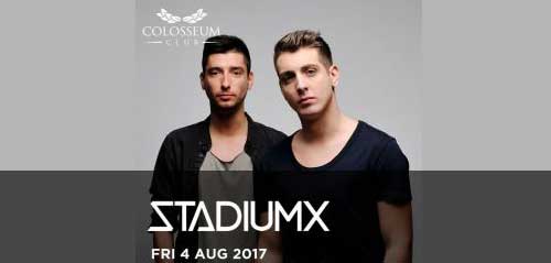 StadiumX Tampil di Colosseum Jakarta StadiumX