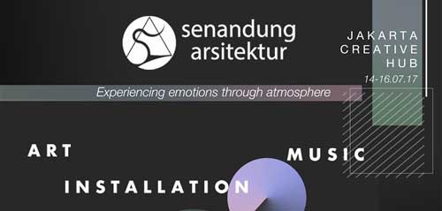 Teddy Aditya Ramaikan Senandung Arsitektur Senandung Arsitektur