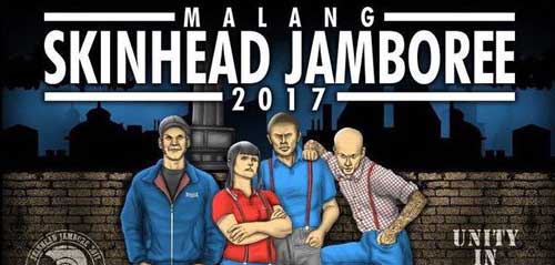 Band The End Getarkan Malang Skinhead Jamboree 2017 Malang Skinhead Jamboree 2017