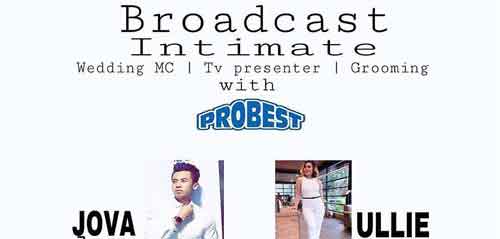 Broadcast Intimate Tampilkan Mozes Coustic Broadcast Intimate