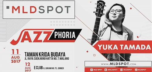 Jazzphoria Tampilkan Yuka Tamada Jazzphoria with Yuka Tamada
