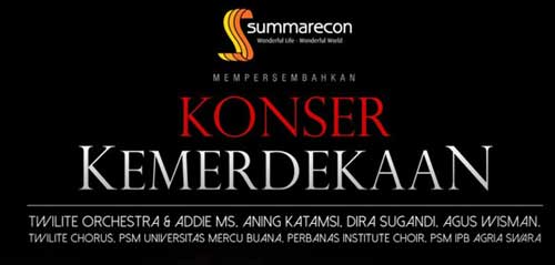 Konser Kemerdekaan dari Twilite Orchestra Konser Kemerdekaan