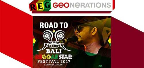 Konser REG GEONeration Road Menuju Bali REGGAESTAR Festival 2017 REG GEONeration