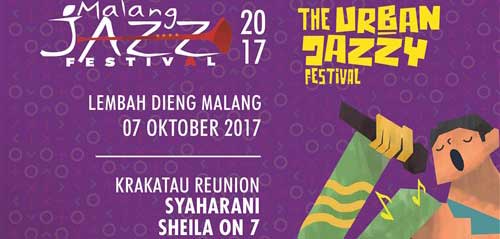 Malang Jazz Festival 2017 di Lembah Dieng Malang Jazz Festival 2017