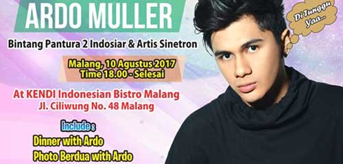 Meet Greet Bersama Ardo Penyanyi dari Bintang Pantura 2 1