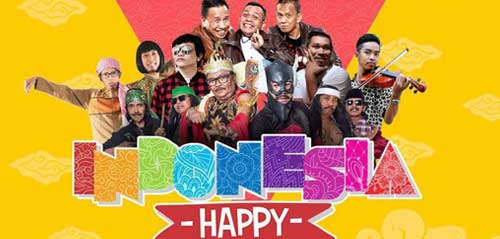 Indonesia Happy