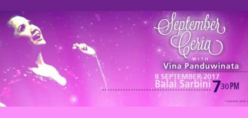 September Ceria With Vina Panduwinata September Ceria Bersama Vina Panduwinata