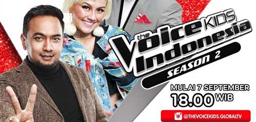 The Voice Kids Indonesia Season 2 The Voice Kids Indonesia Season 2
