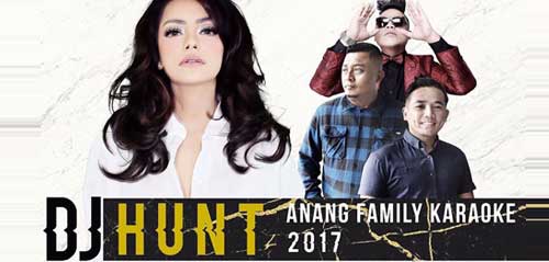 Aksi DJ Loveta di DJ Hunt 2017 DJ Hunt 2017
