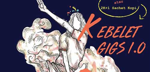 Amik Brothers Tampil di Peka_ Kebelet Gigs 1.0 Peka_ Kebelet Gigs 1.0