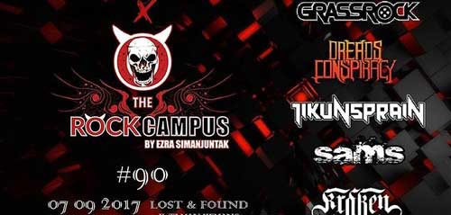 Grassrock Manggung di #THEROCKCAMPUS #THEROCKCAMPUS Eps 90